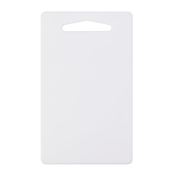 Planche à découper en basse densité - L 250 x P 150 x H 6 mm - Hygiplas