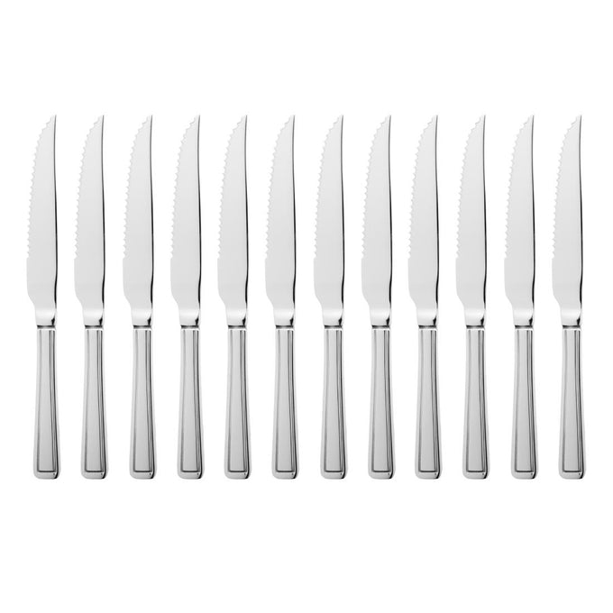 Couteau à viande Harley (lot de 12) - Olympia