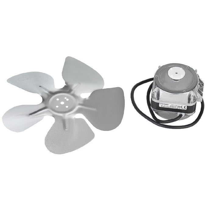 Moteur et pale d'évaporateur pour vitrine réfrigérée libre-service économe en énergie série G 390 L - Polar