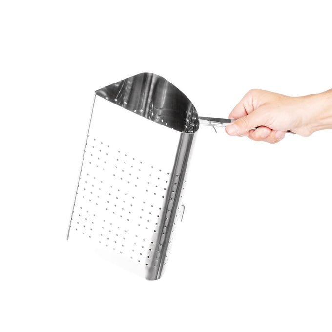 Panier cuit-pâtes inox - Vogue