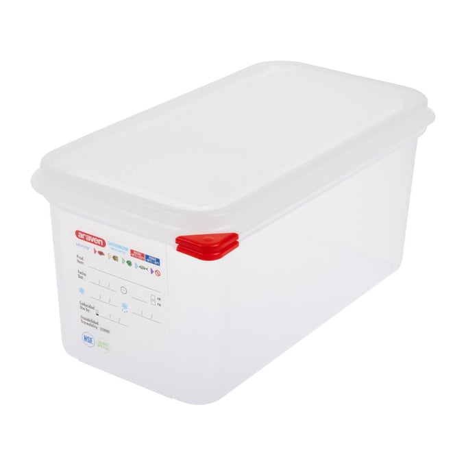 Boîte alimentaire GN 1/3 6 L (lot de 4) - Araven