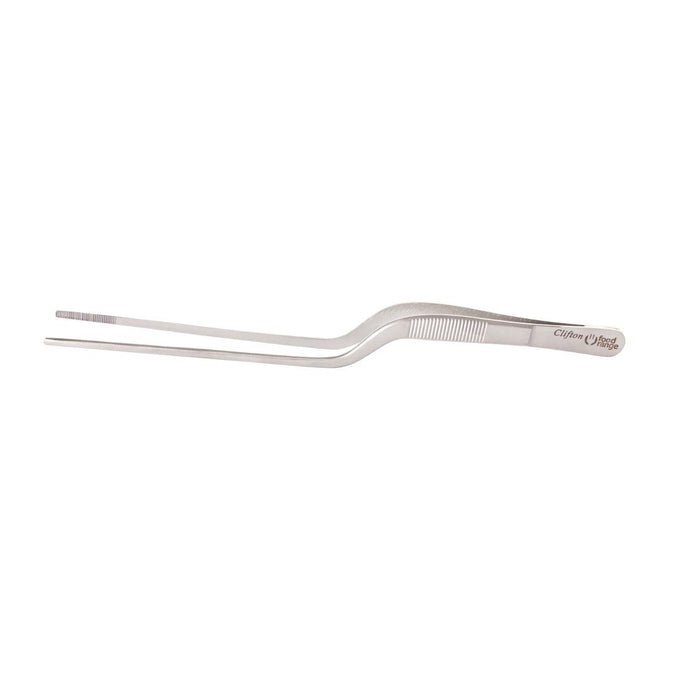 Pince à sushi inox embouts arrondis 200 mm - Clifton Food Range
