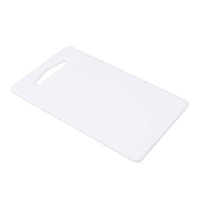 Planche à découper en basse densité - L 250 x P 150 x H 6 mm - Hygiplas