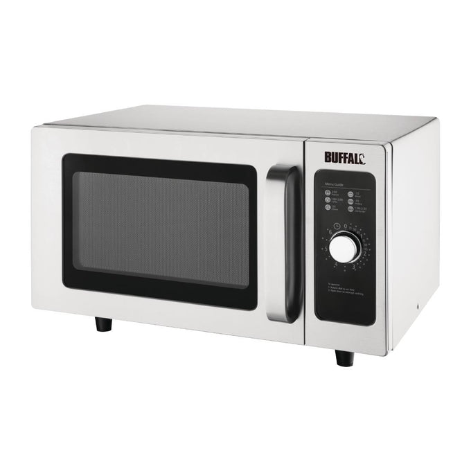 Micro-ondes professionnel manuel 25 L 1000 W - Buffalo