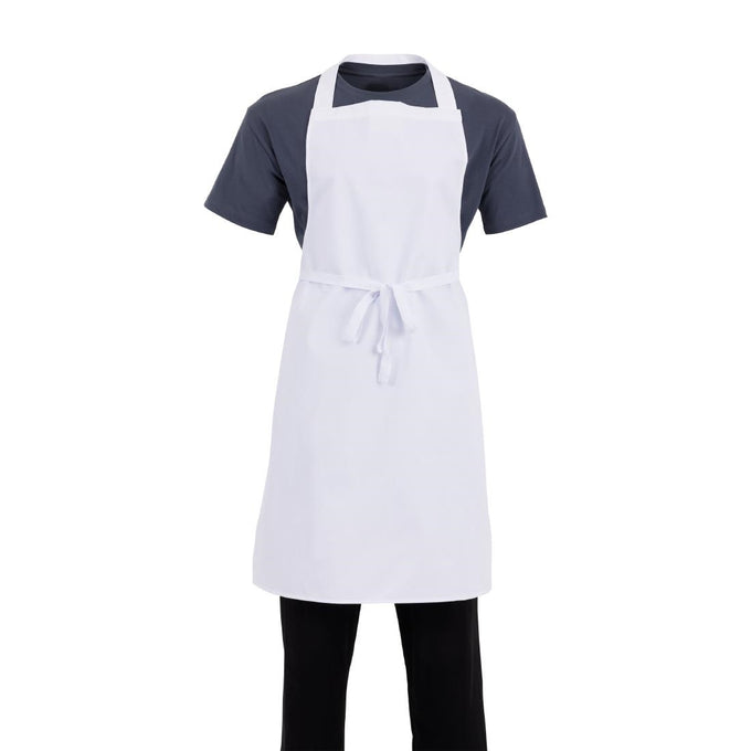 Tablier bavette blanc - Whites Chefs Clothing