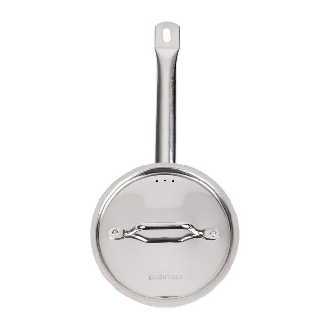 Casserole inox avec couvercle 160 mm - 1,5 L