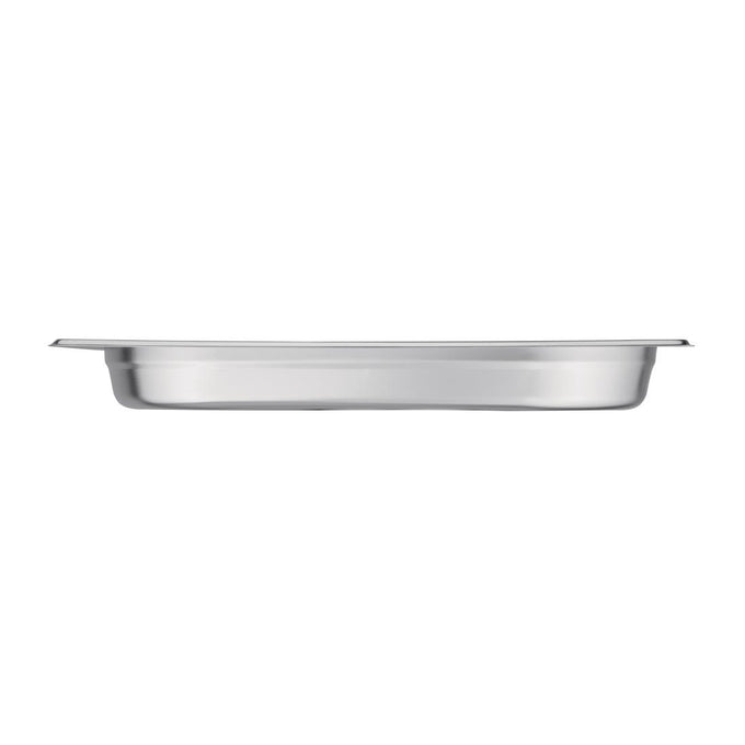 Bac inox GN2/3 20 mm - 1,35 L - Vogue