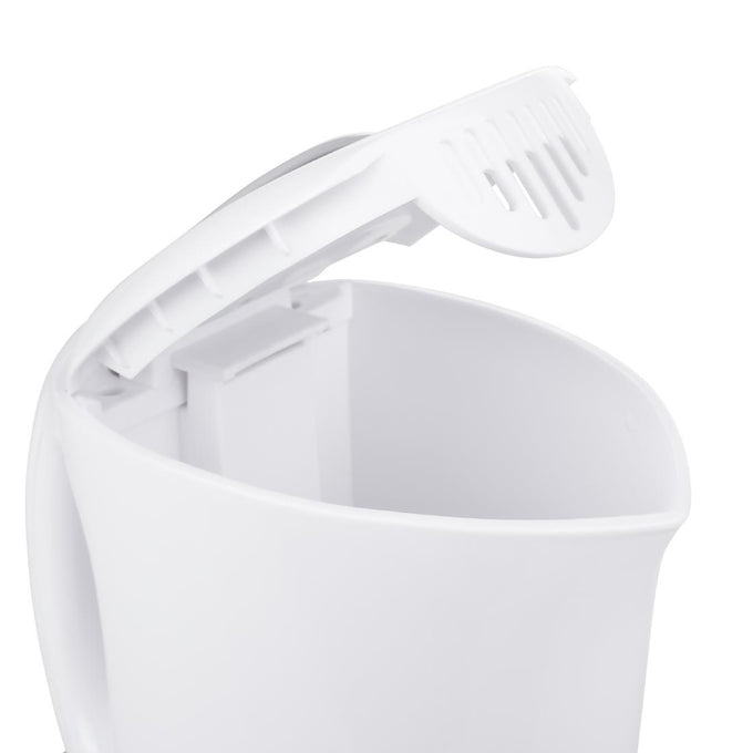Bouilloire en plastique WK-3372 blanche 1 L 1100 W - Tristar