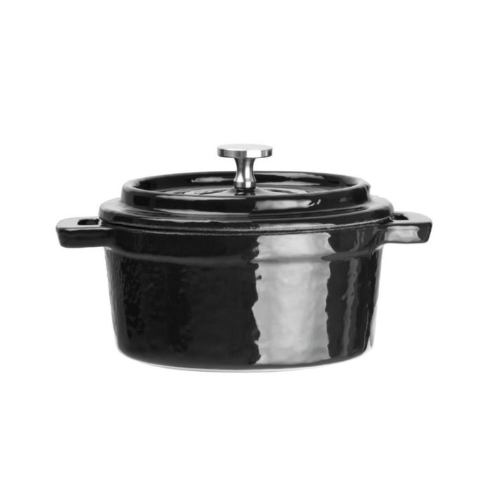 Mini-cocotte ronde en fonte 10 cm - Vogue
