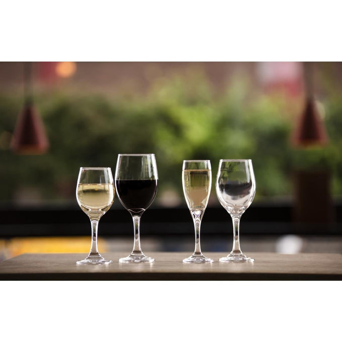 Flûtes à champagne Solar 170 ml (lot de 24) - Olympia
