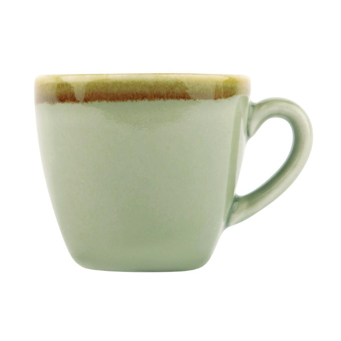 Tasses à espresso Kiln mousse 85 ml (lot de 6) - Olympia