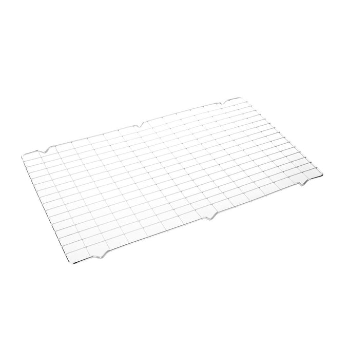 Grilles de refroidissement en acier inoxydable 432 × 254 mm (lot de 2)