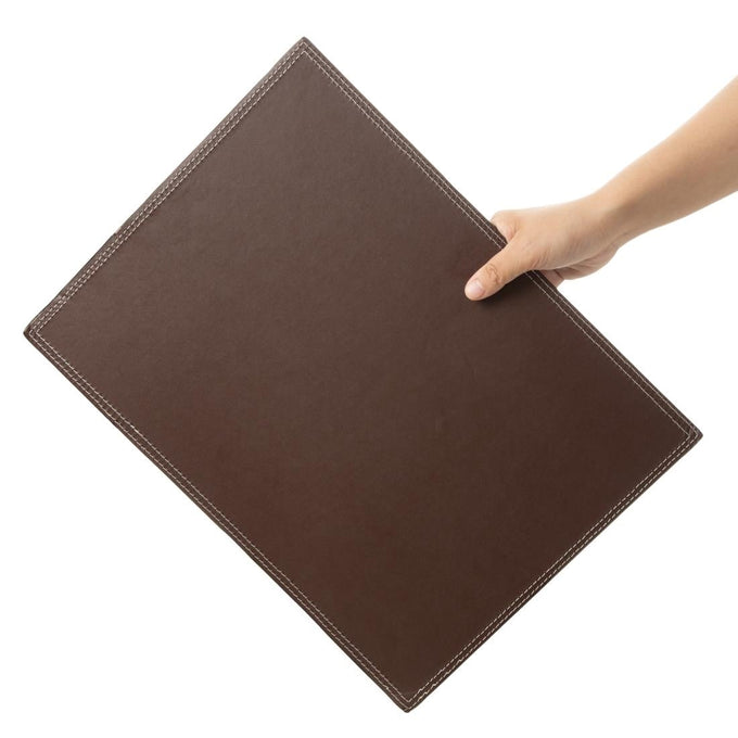 Set de table en simili cuir 300 × 400 mm - Olympia