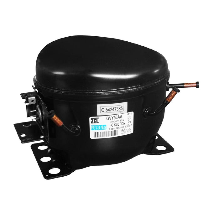 Compresseur pour armoire sous comptoir négatif inox Série C 140 L - Polar