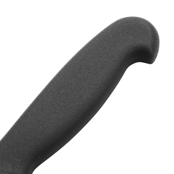 Couteau de cuisine noir 160 mm - Hygiplas