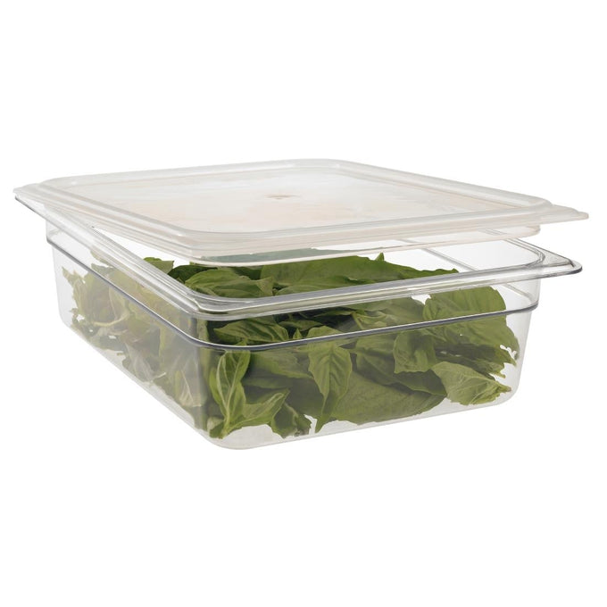 Couvercle hermétique en polypropylène GN 1/2 - Cambro