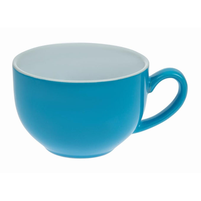 Tasses à cappuccino Café bleues 340 ml (lot de 12) - Olympia