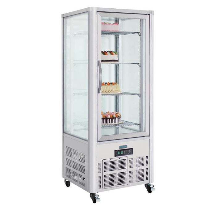 Vitrine à pâtisserie 400 L Série G - Polar