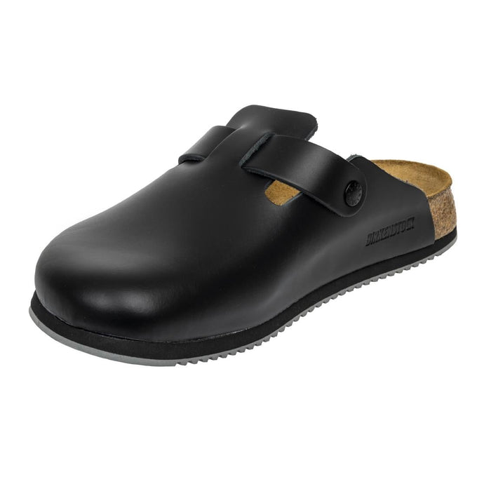 Sabots professionnels Boston Super Grip noirs - Birkenstock