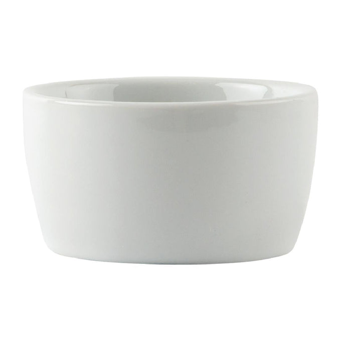 Pots à beurre Whiteware 62 mm (lot de 12) - Olympia