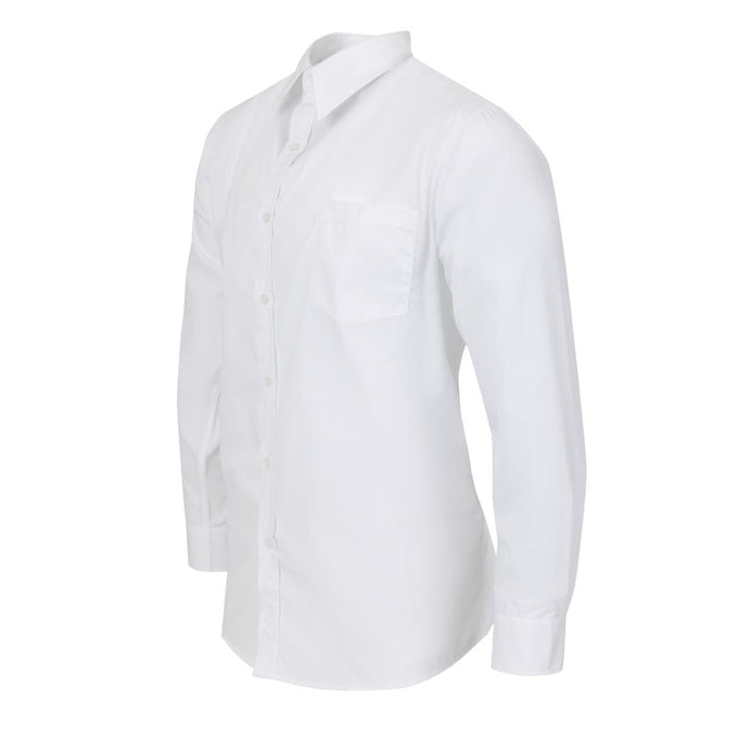 Chemise mixte Uniform Works manches longues blanche S - Chef Works
