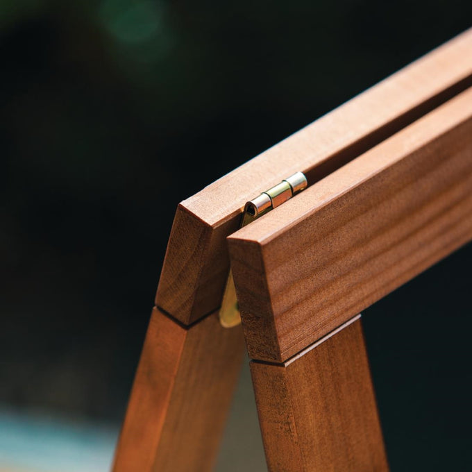 Panneau de trottoir cadre en bois 850 × 500 mm - Olympia