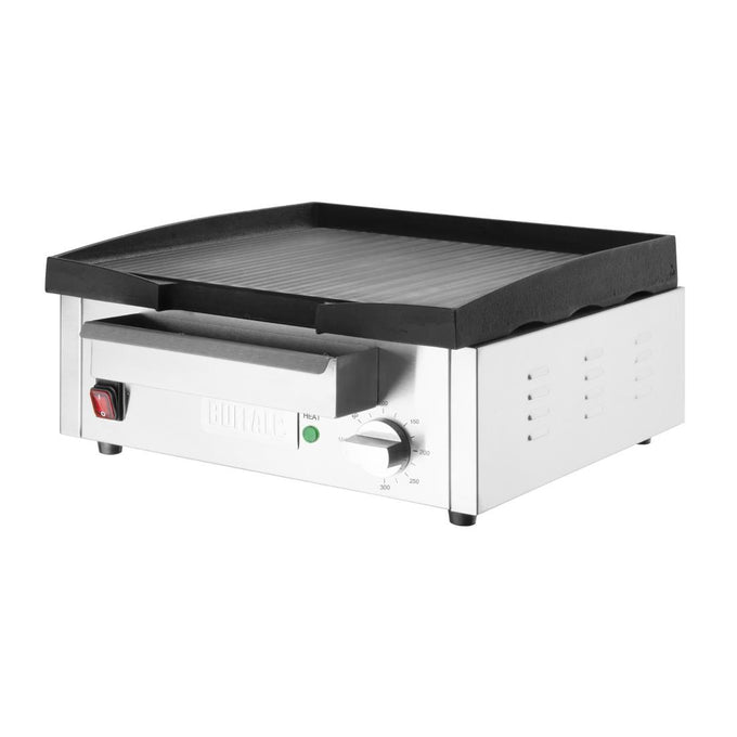 Plancha électrique en fonte 1,8 kW - Buffalo