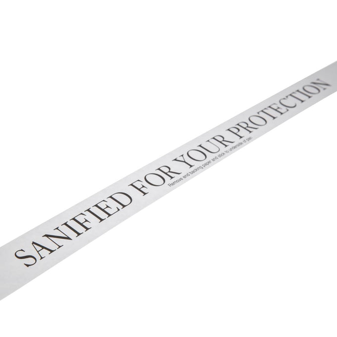Bandelettes sanitaires pour l'hygiène des toilettes (lot de 250)