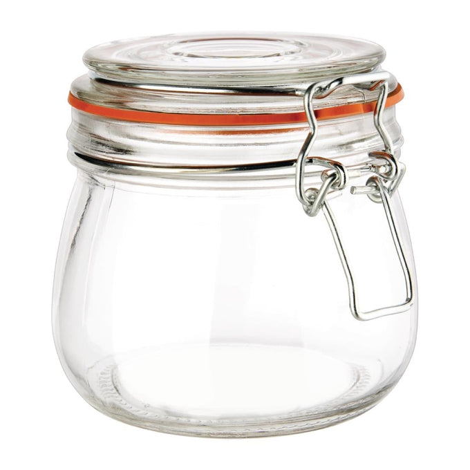 Bocal à conserve avec clip 500 ml - Vogue