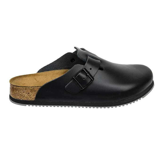 Sabots professionnels Boston Super Grip noirs - Birkenstock