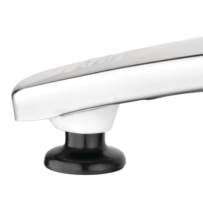 Pied de table double aluminium (lot de 2) - Bolero
