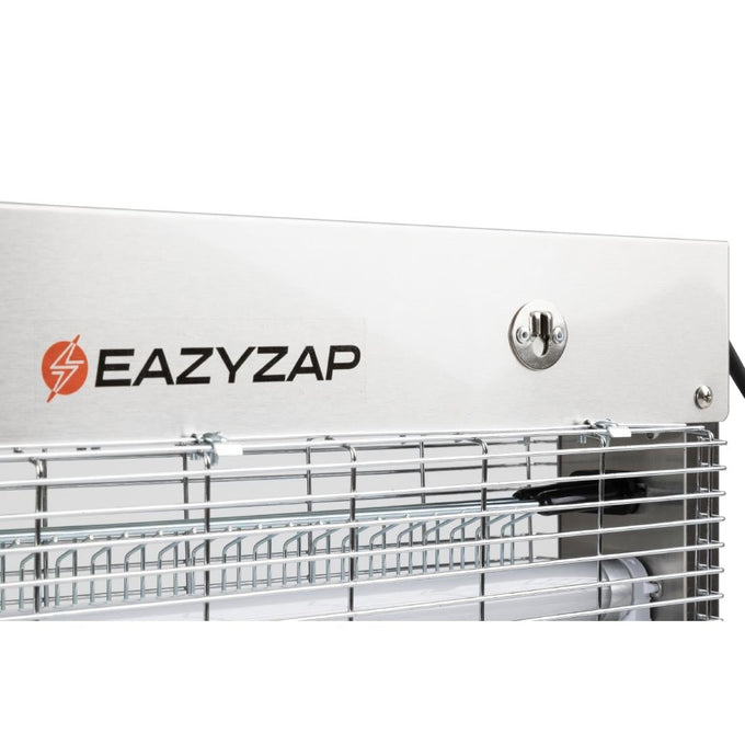 Désinsectiseur LED en inox brossé 14 W - Eazyzap