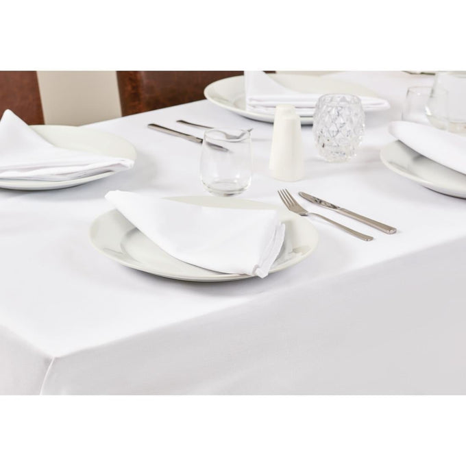 Nappe blanche Limetree 1150 × 1150 mm - Mitre Essentials