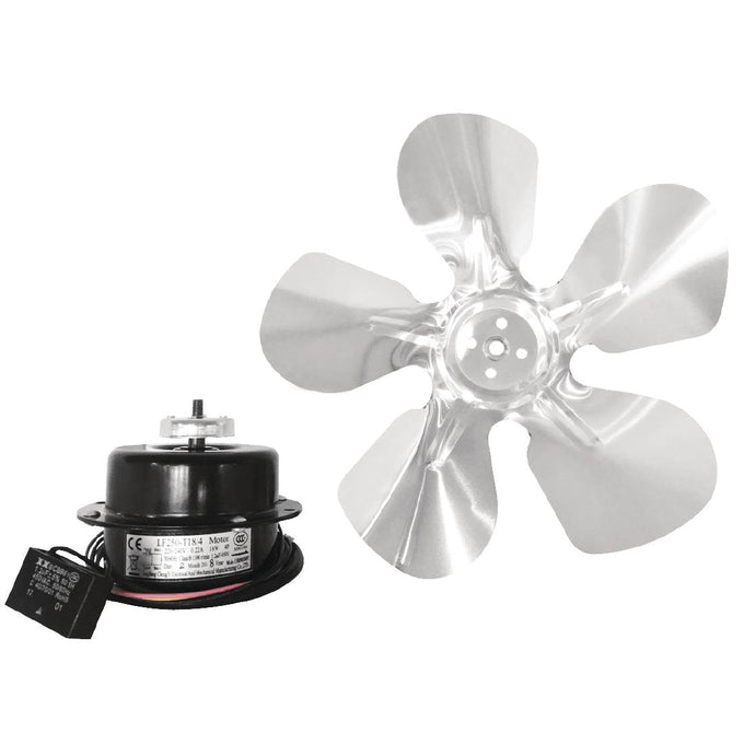 Moteur de Ventilateur de Condensateur - Polar