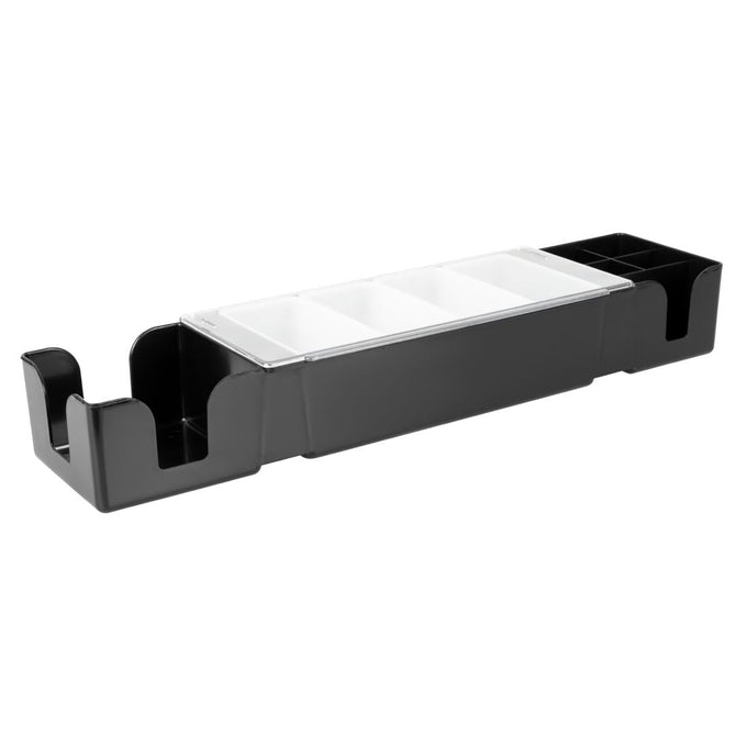 Boîte à compartiments noire - Beaumont