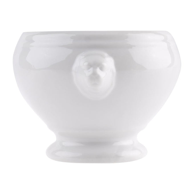 Bols À Soupe Tête De Lion Whiteware 475 ml (lot de 6) - Olympia