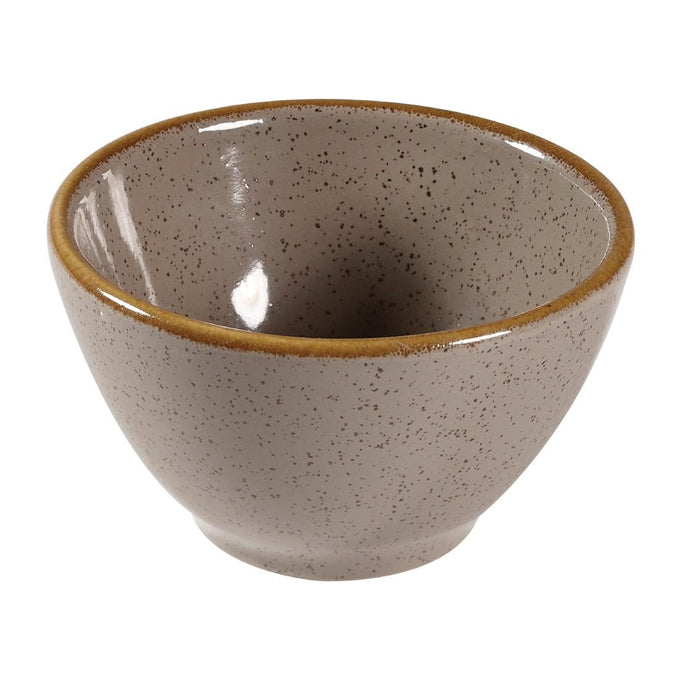 Pots à sauce Stonecast Grey 85 mm (lot de 12) - Churchill