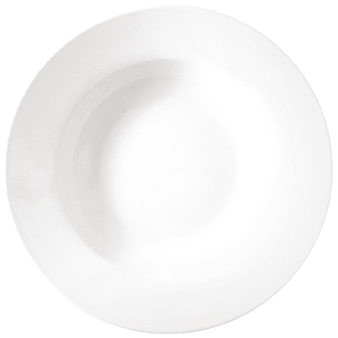 Assiettes à soupe et pâtes Athena 228 mm (lot de 6) - Olympia