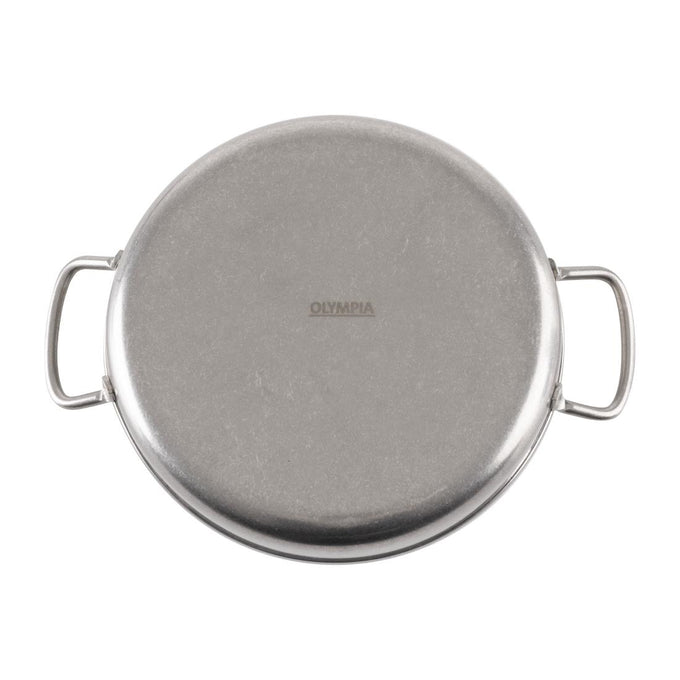Plat de présentation vintage à deux anses 180 mm - Olympia