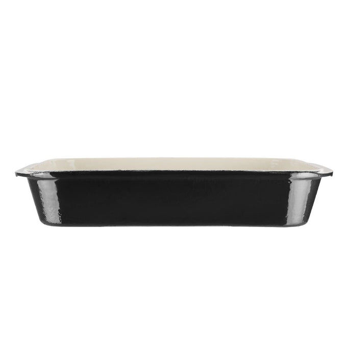 Plat à rôtir en fonte noir 405 × 250 mm - Vogue