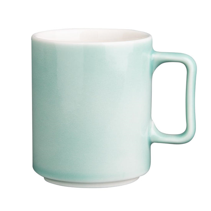 Tasses Fondant vertes 340 ml (lot de 6) - Olympia
