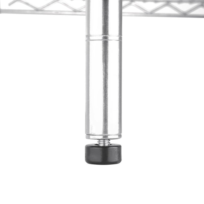 Étagère en kit 4 niveaux 1525 × 610 mm - Vogue