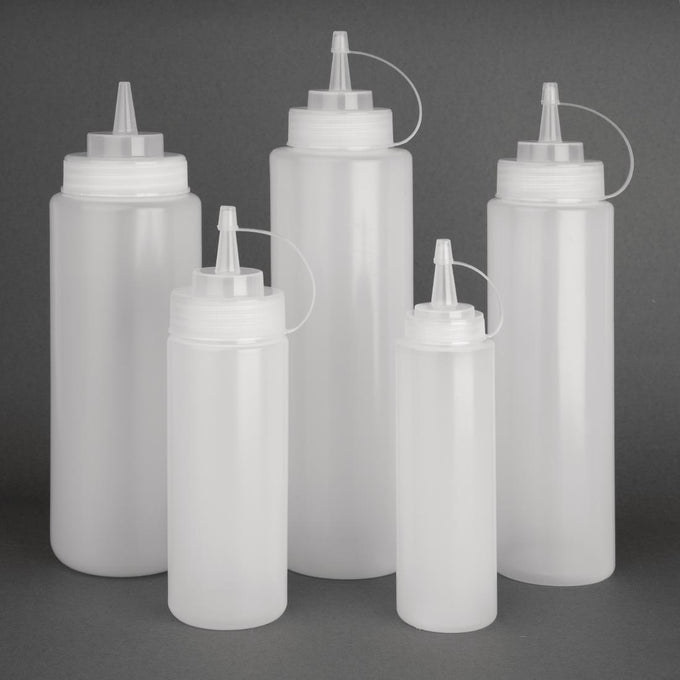Distributeur de sauce 994 ml transparent - Vogue