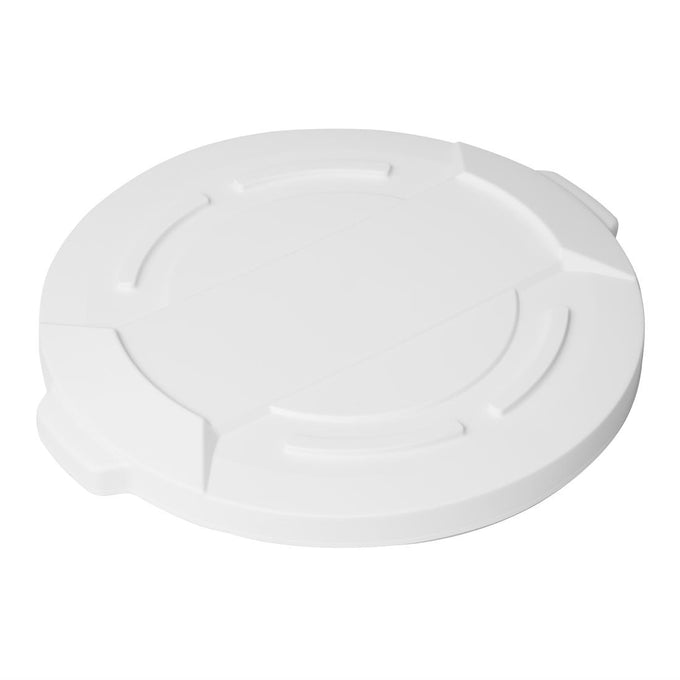 Couvercle pour conteneur rond blanc 76 L - Vogue