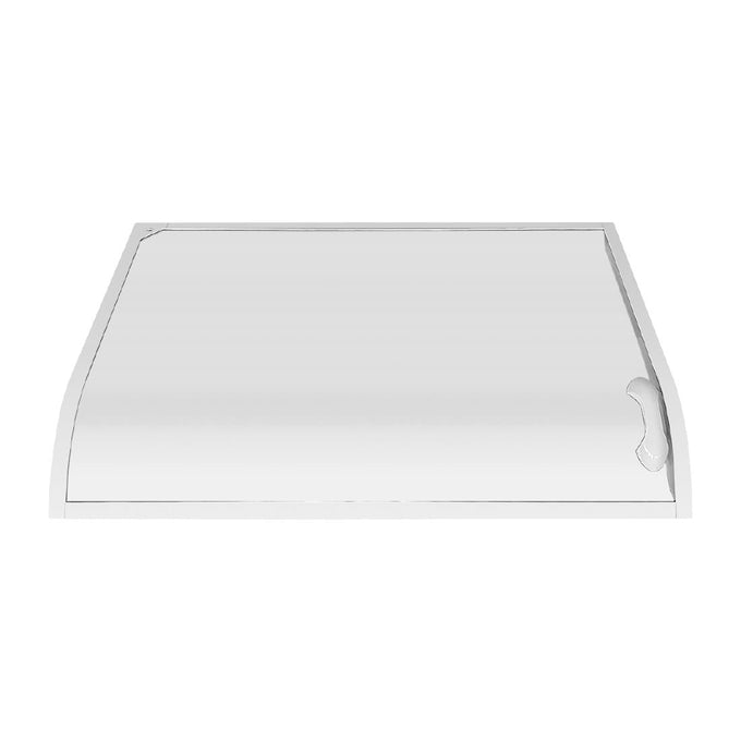 Porte vitrée inférieure pour vitrine réfrigérée négative libre-service Série G 700 L - Polar