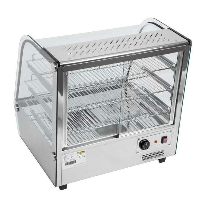 Vitrine chauffante 120 L - Buffalo