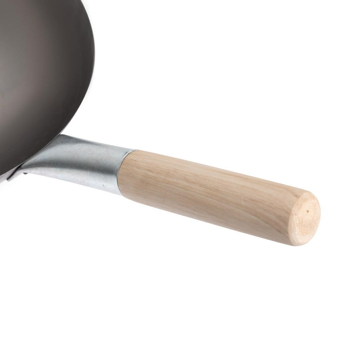 Wok en acier doux 330 mm - Vogue