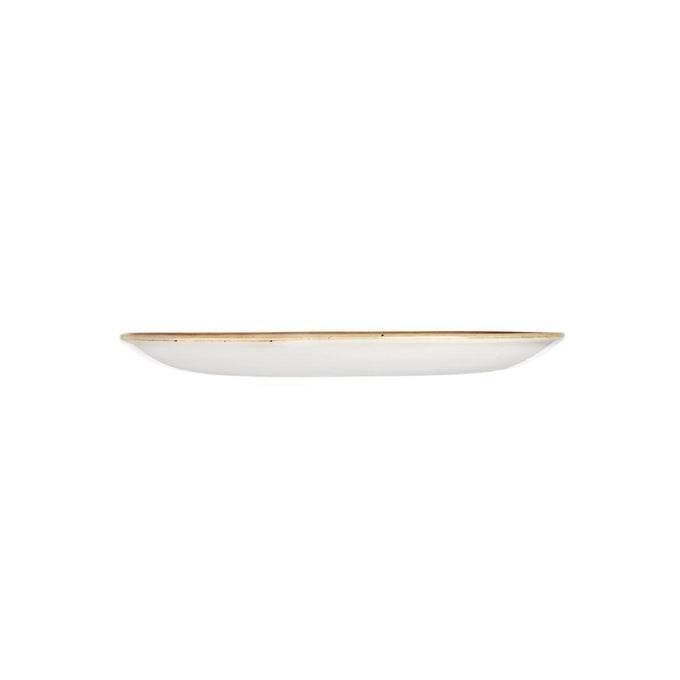 Assiettes rondes Stonecast Grey 288 mm (lot de 12) - Churchill