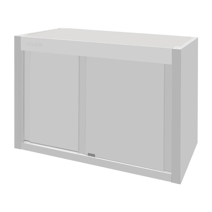 Armoire murale en acier inoxydable 650 × 900 × 400 mm - Vogue