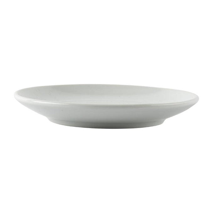 Soucoupes Élégantes Whiteware 148 mm (lot de 12) - Olympia